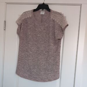 Siren Lily - Lace Sleeves Top Size LP